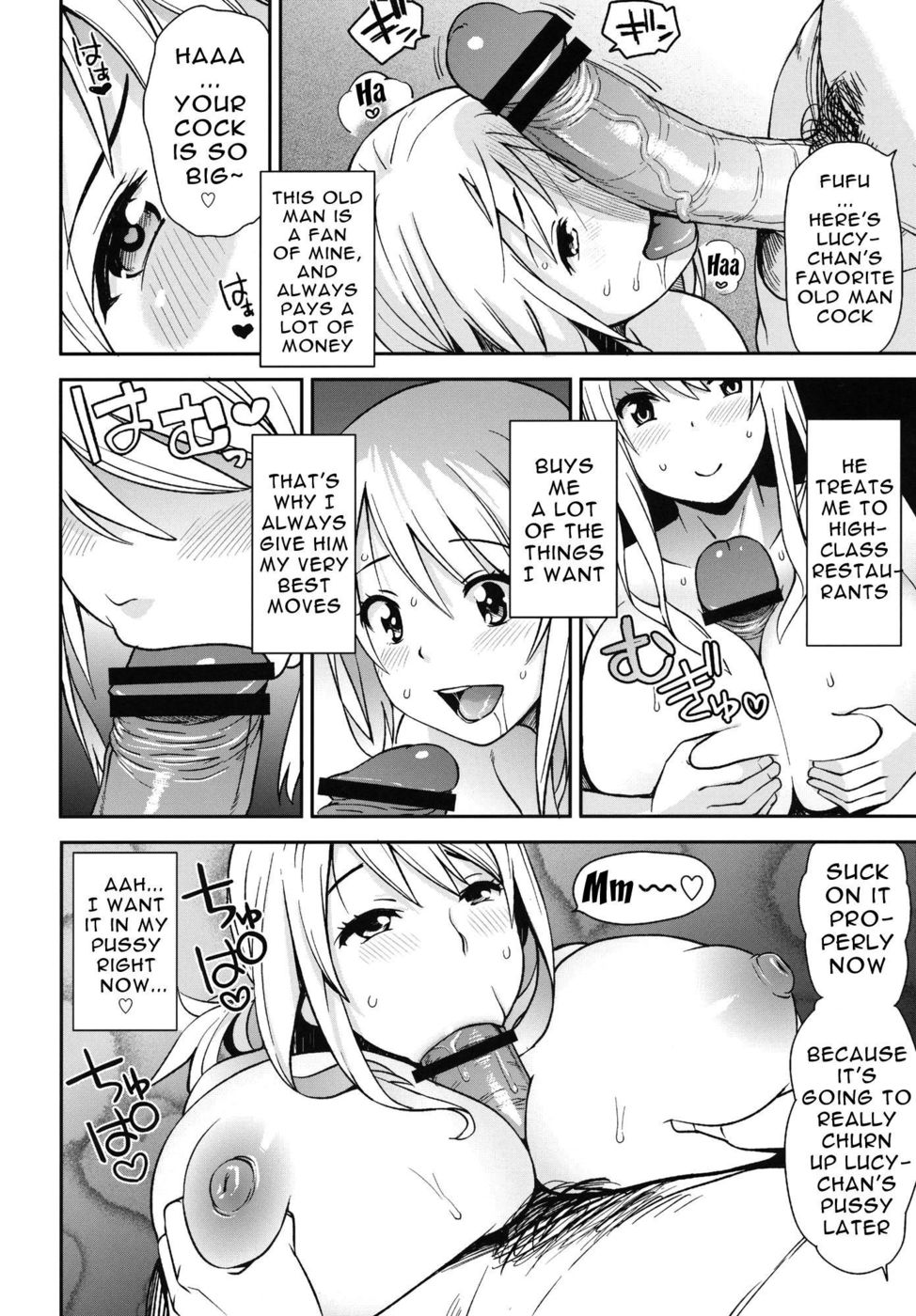 Hentai Manga Comic-Chichikko Bitch-Chapter 5-13